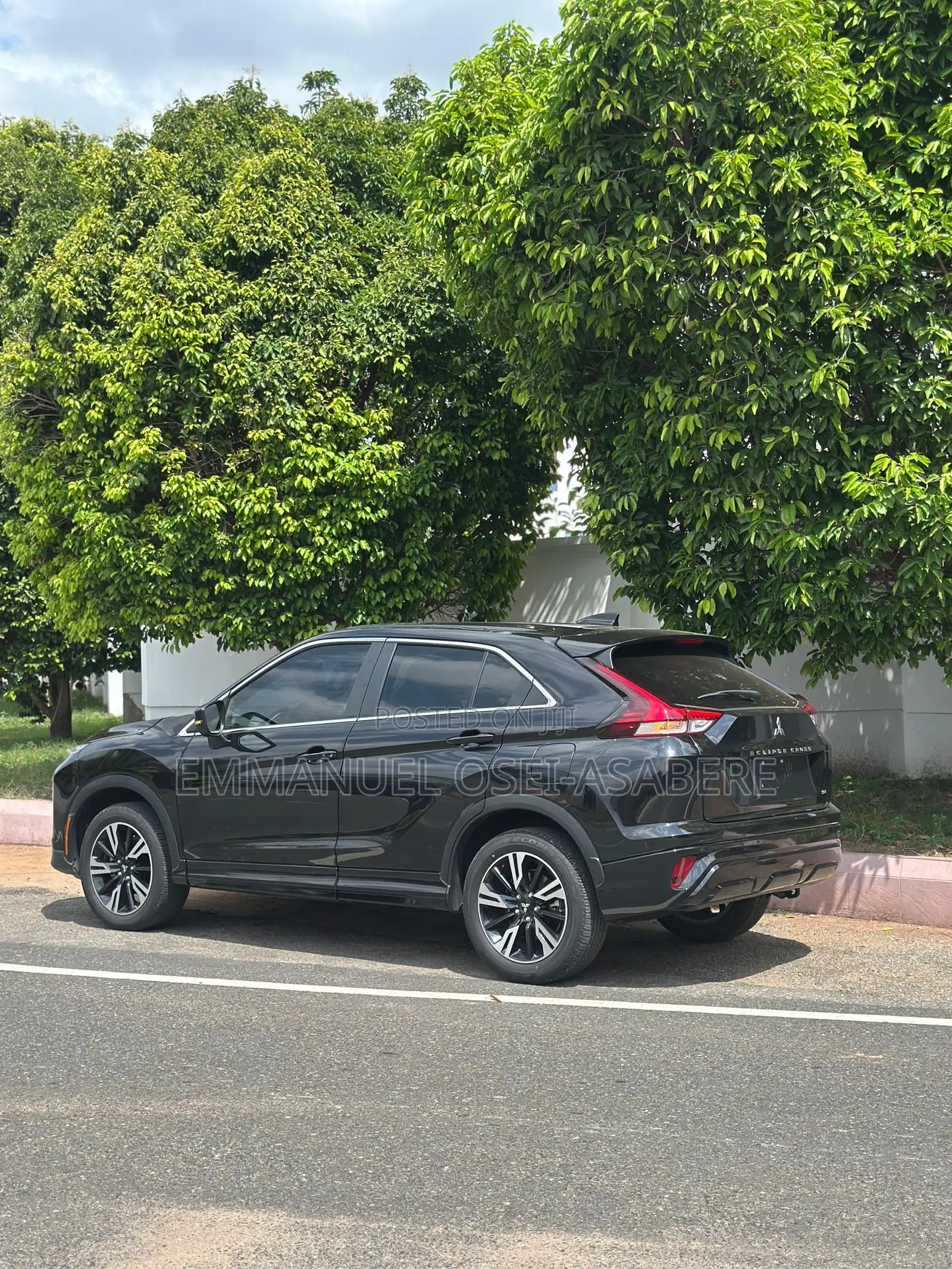 Mitsubishi Eclipse Cross SEL AWD 2024 Black