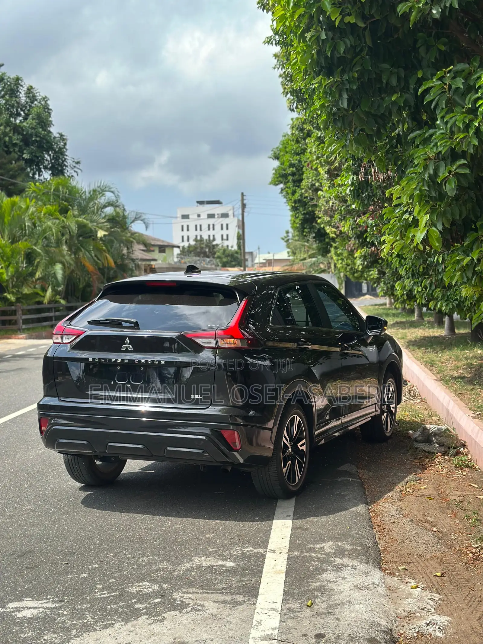 Mitsubishi Eclipse Cross SEL AWD 2024 Black
