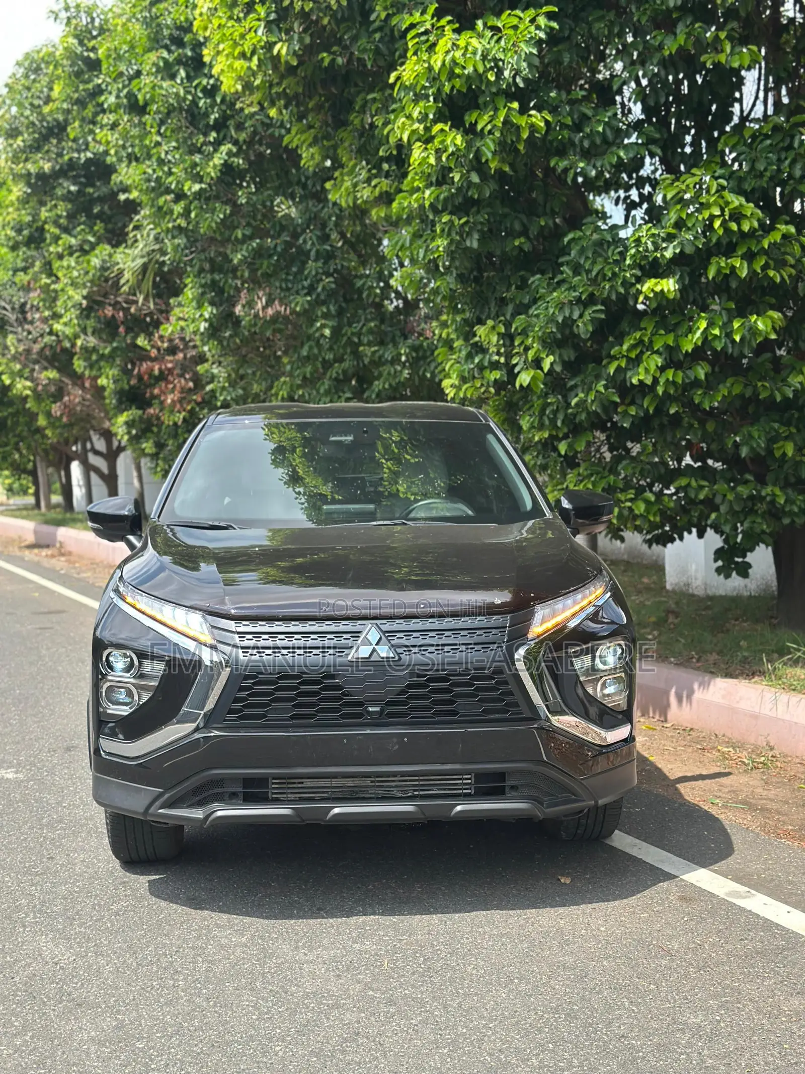 Mitsubishi Eclipse Cross SEL AWD 2024 Black