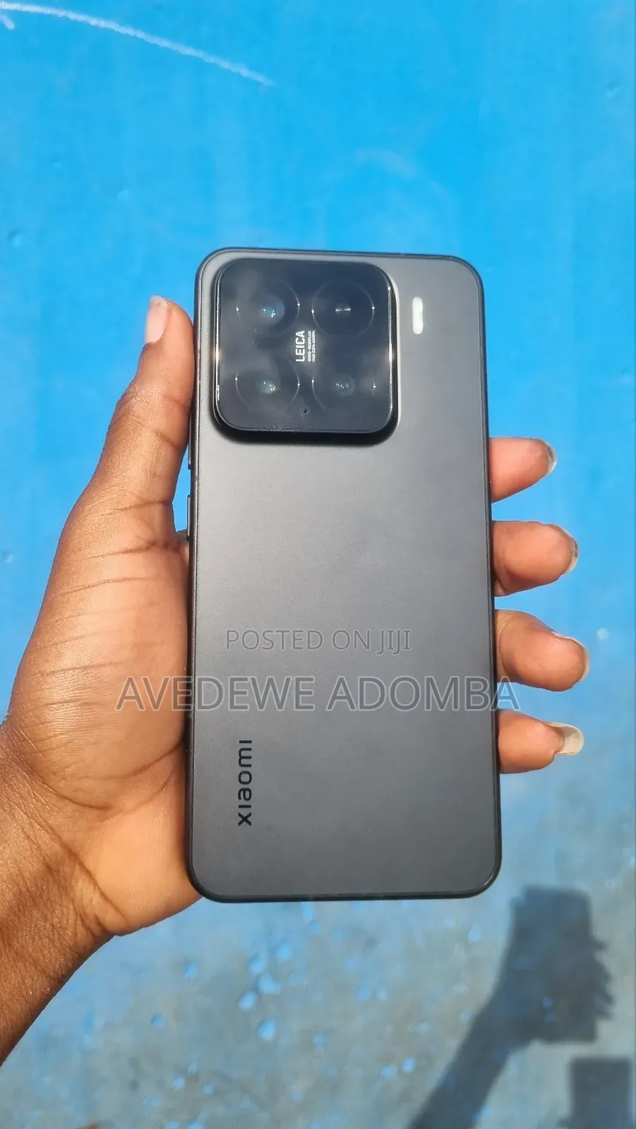 New Xiaomi 15 512 GB Black