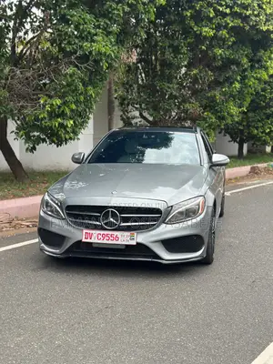 Mercedes-Benz C300 Luxury 4Matic Sedan AWD (2.0L 4cyl 7A) 2016 Silver