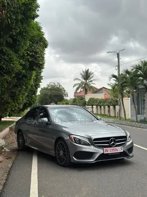 Mercedes-Benz C300 Luxury 4Matic Sedan AWD (2.0L 4cyl 7A) 2016 Silver