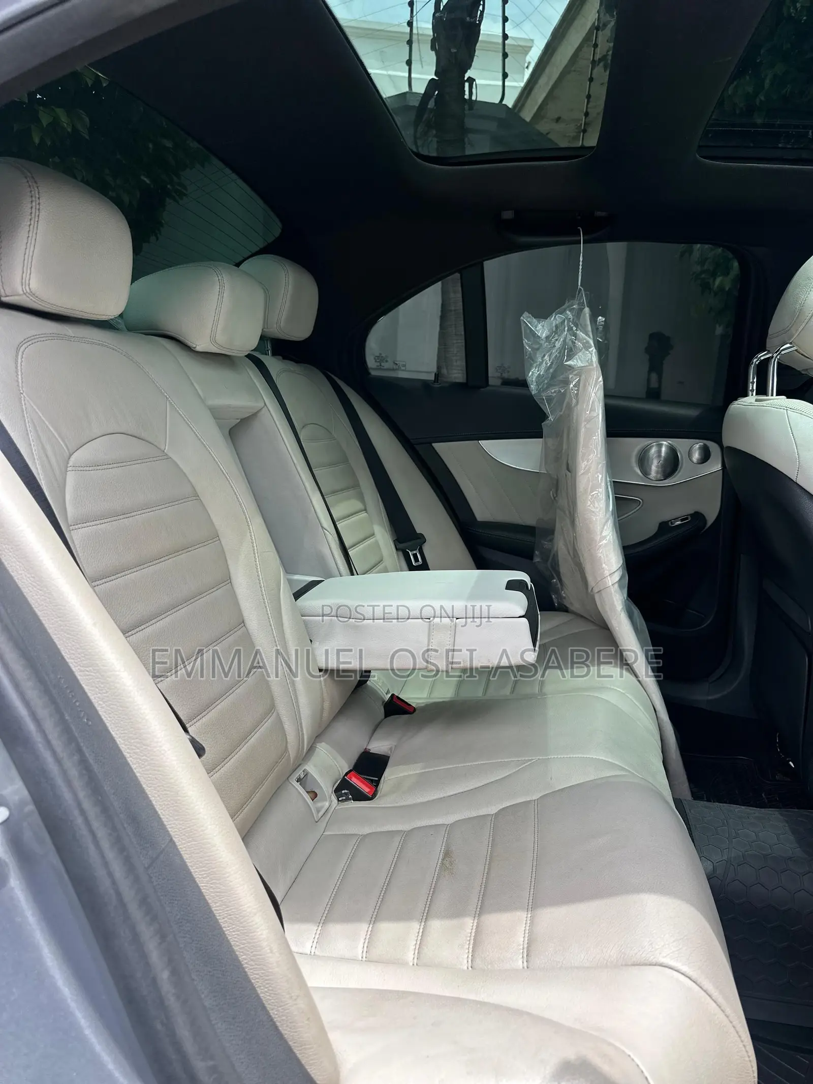 Mercedes-Benz C300 Luxury 4Matic Sedan AWD (2.0L 4cyl 7A) 2016 Silver