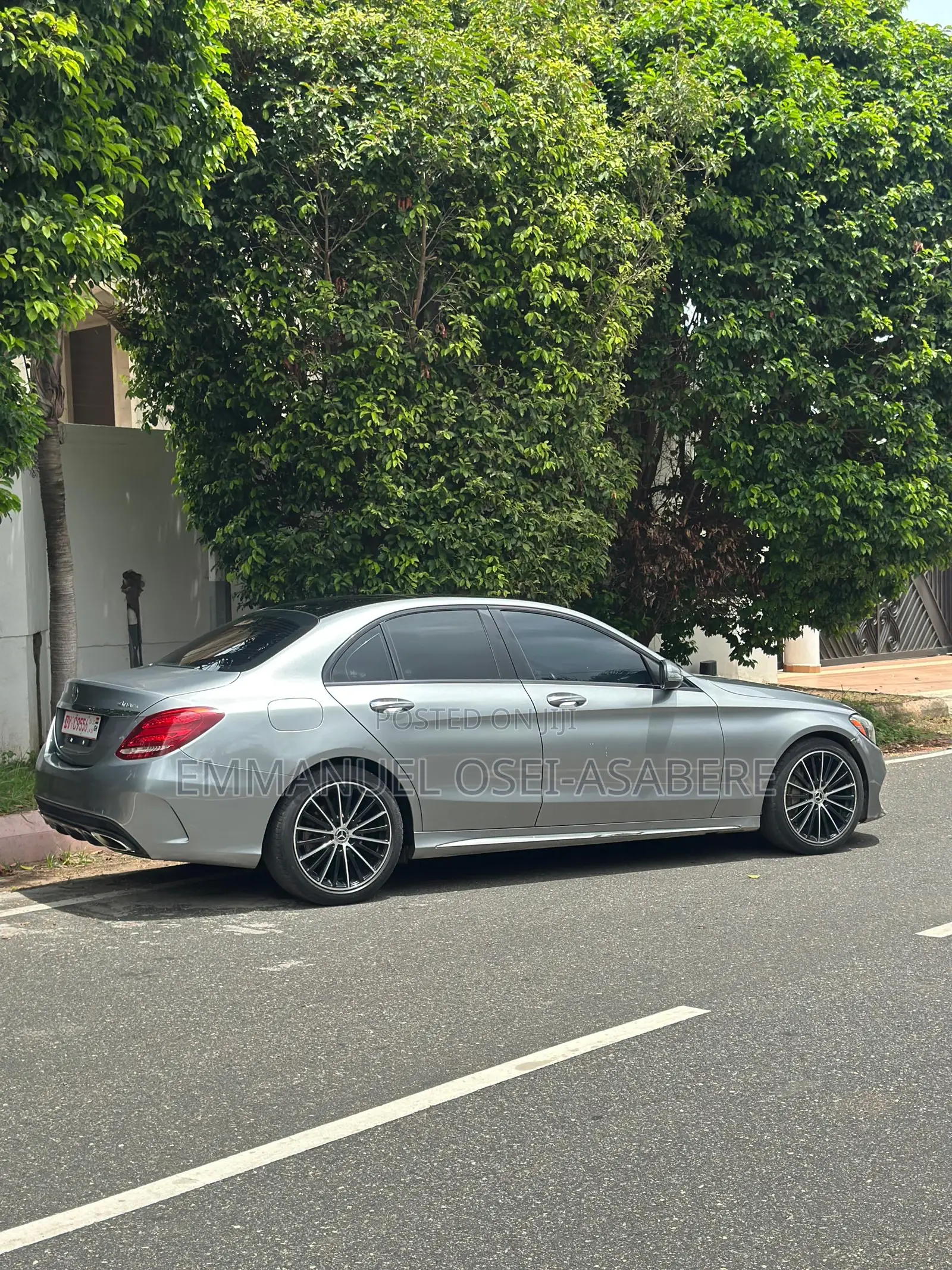 Mercedes-Benz C300 Luxury 4Matic Sedan AWD (2.0L 4cyl 7A) 2016 Silver