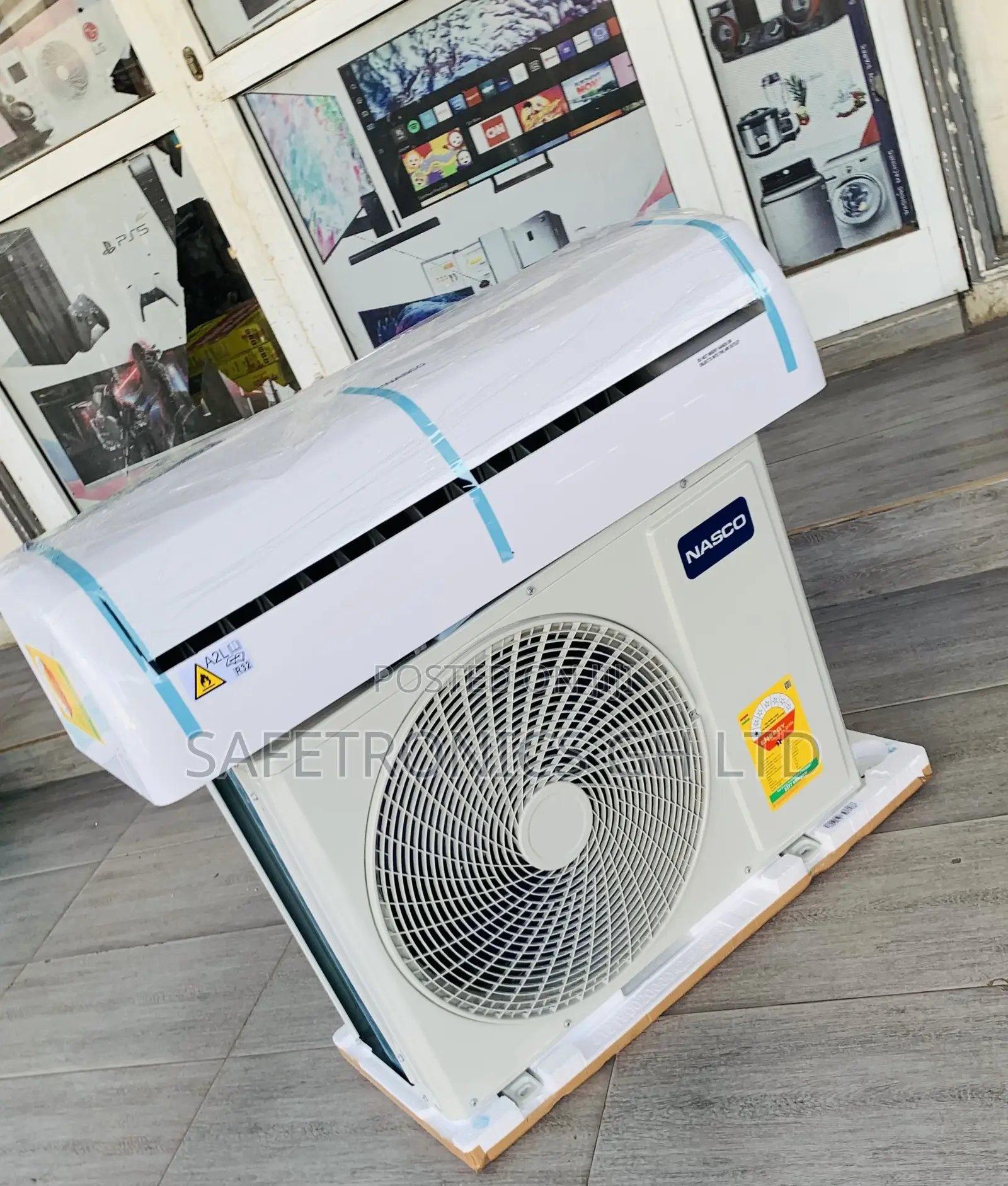 Newest Update Nasco 2.5hp Split Inverter Air Condition