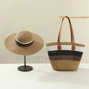 Ladies Bag and Hat