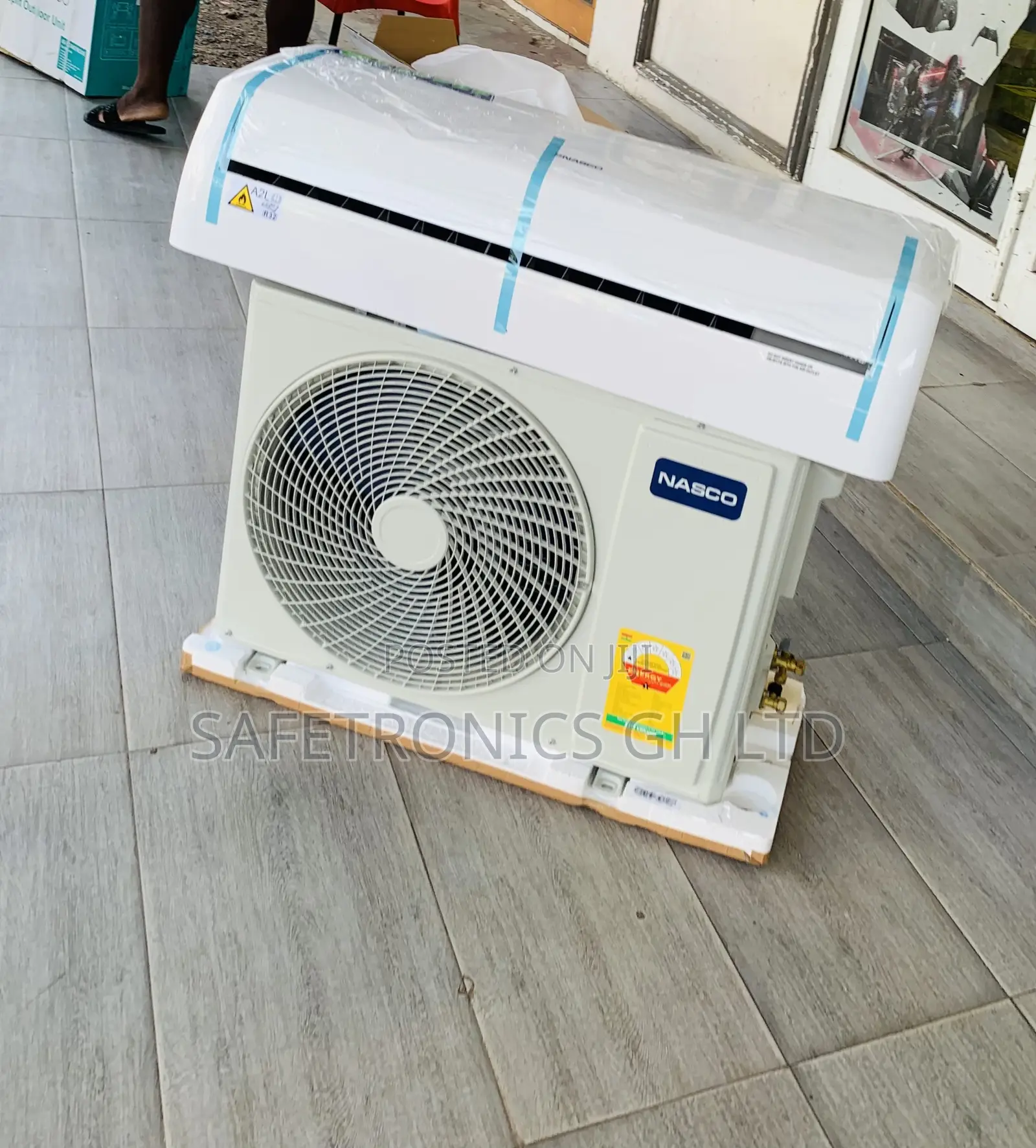 Genuine Fast Nasco 2.5hp Split Inverter Air Condition