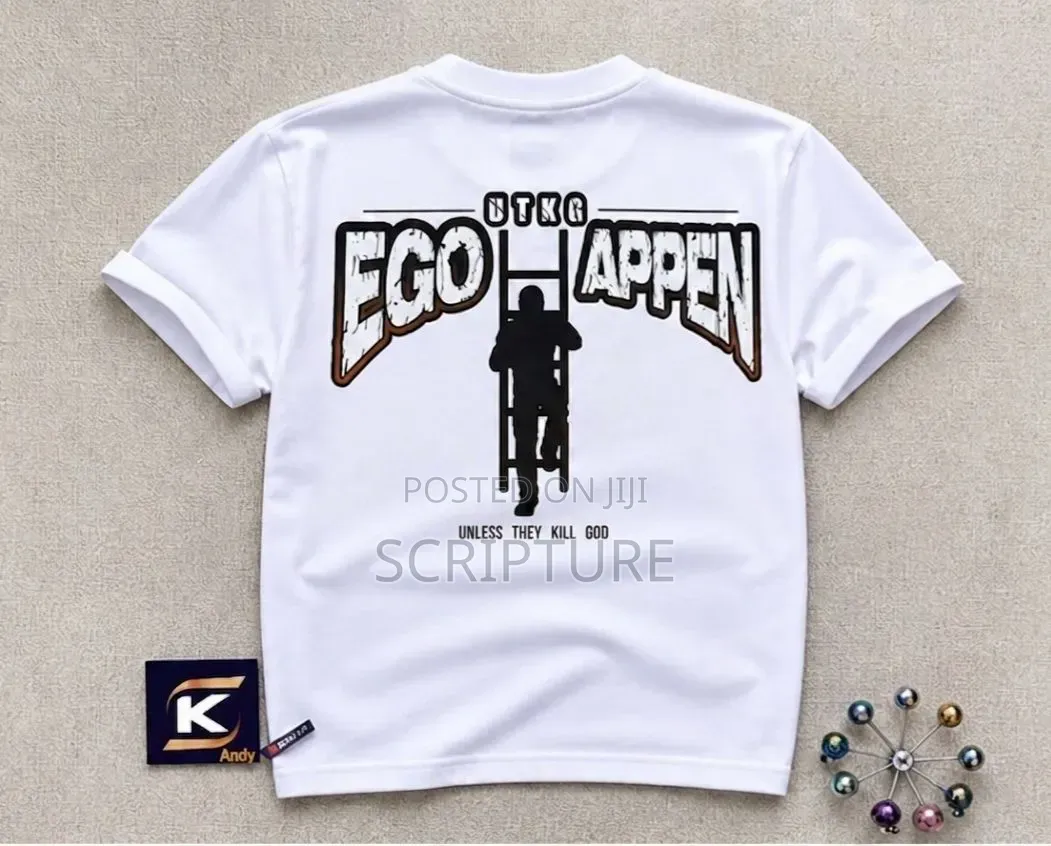 Utkg Ego Happen T_shirt