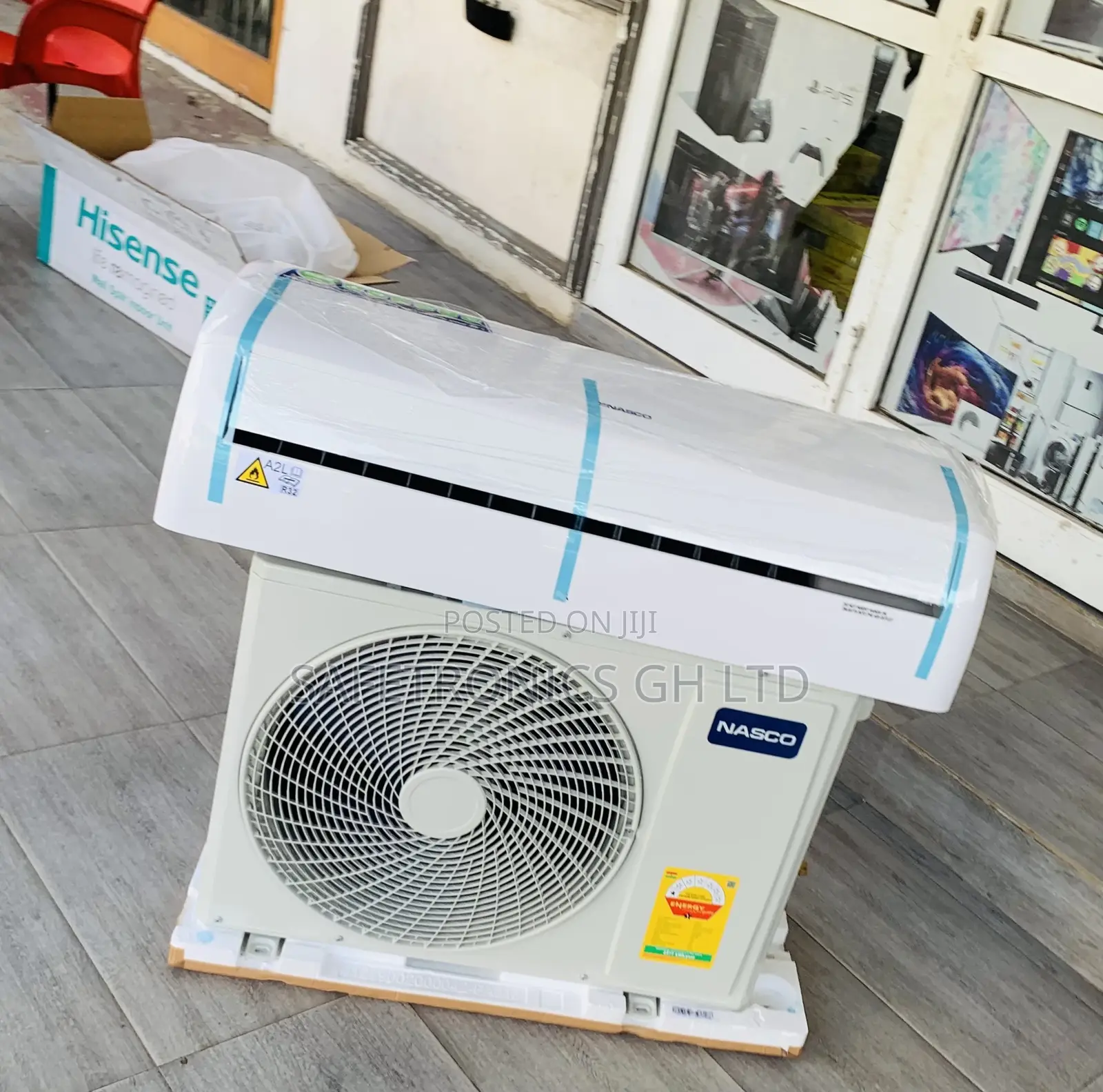 Kindly Check Out Nasco 2.5hp Split Inverter Air Condition