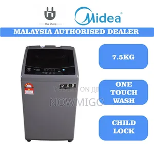 Midea 7kg Twin Top Washing Machine