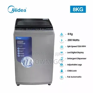 Midea 7kg Twin Top Washing Machine