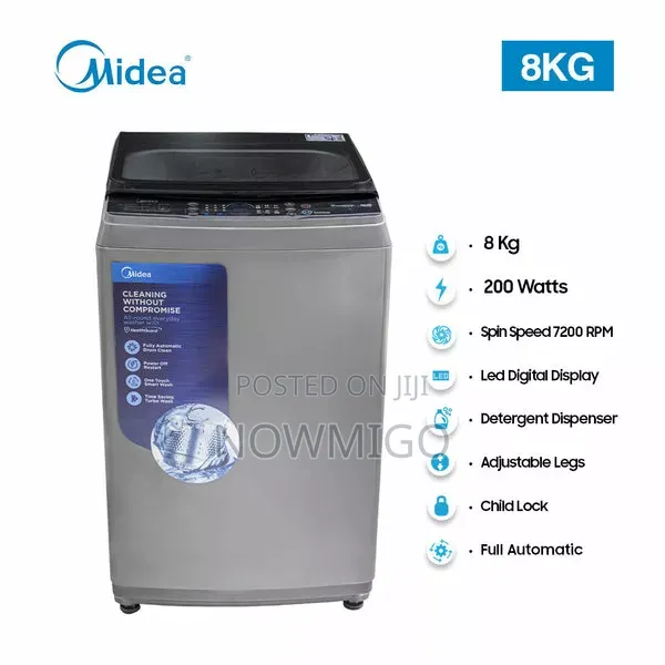 Midea 7kg Twin Top Washing Machine