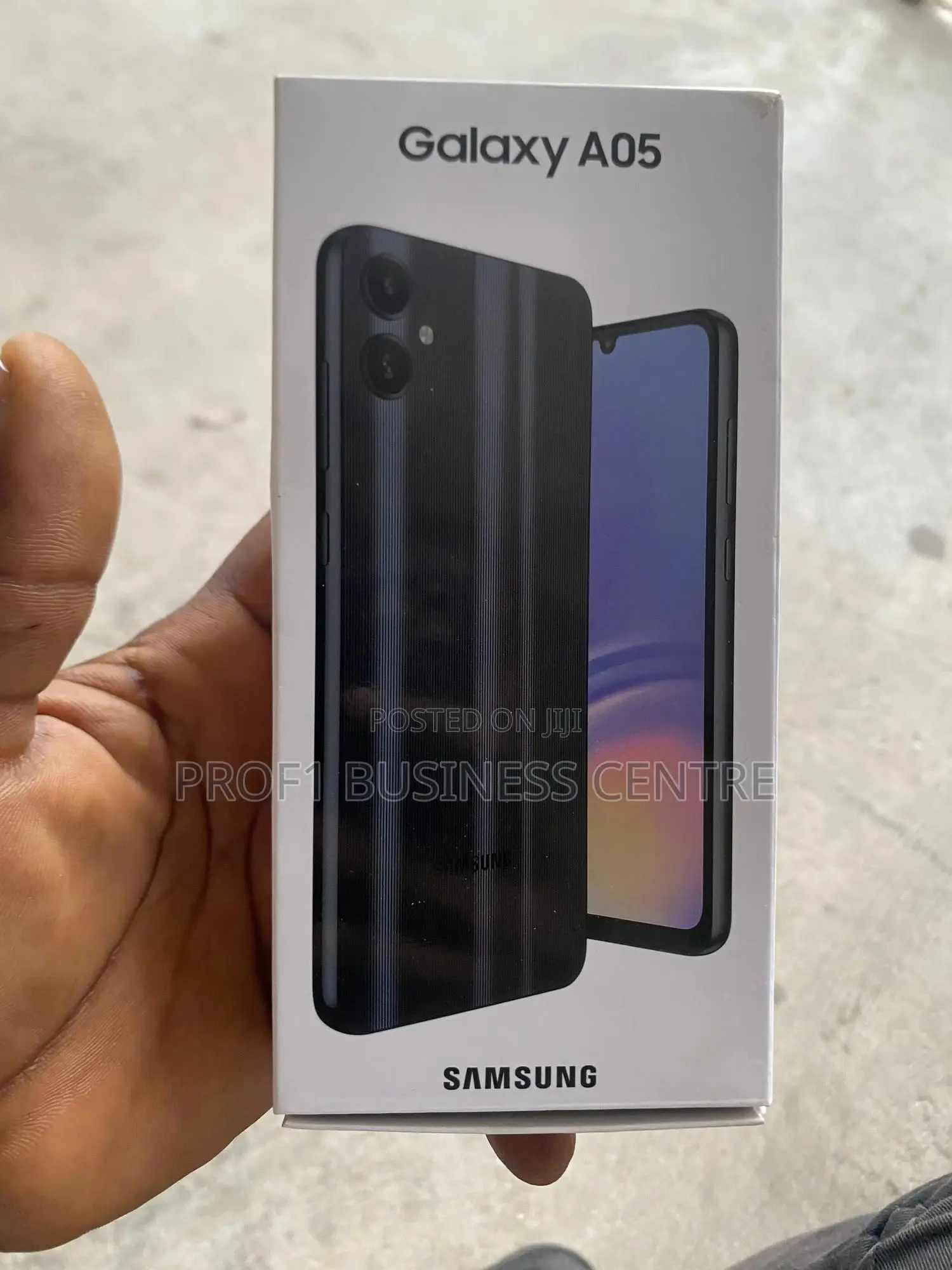 New Samsung Galaxy A05 128 GB Black