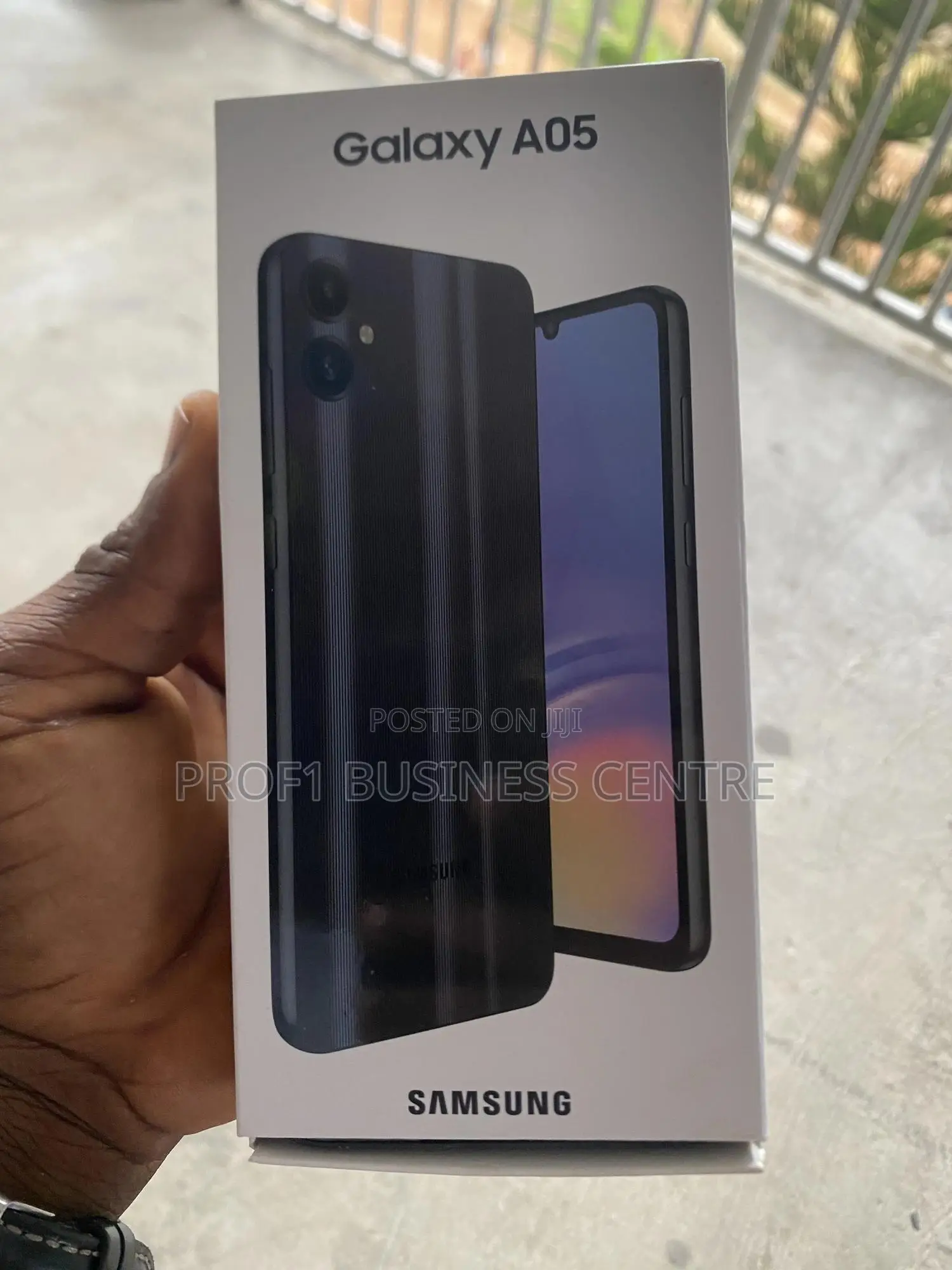 New Samsung Galaxy A05 128 GB Black
