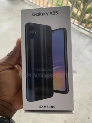 New Samsung Galaxy A05 128 GB Black