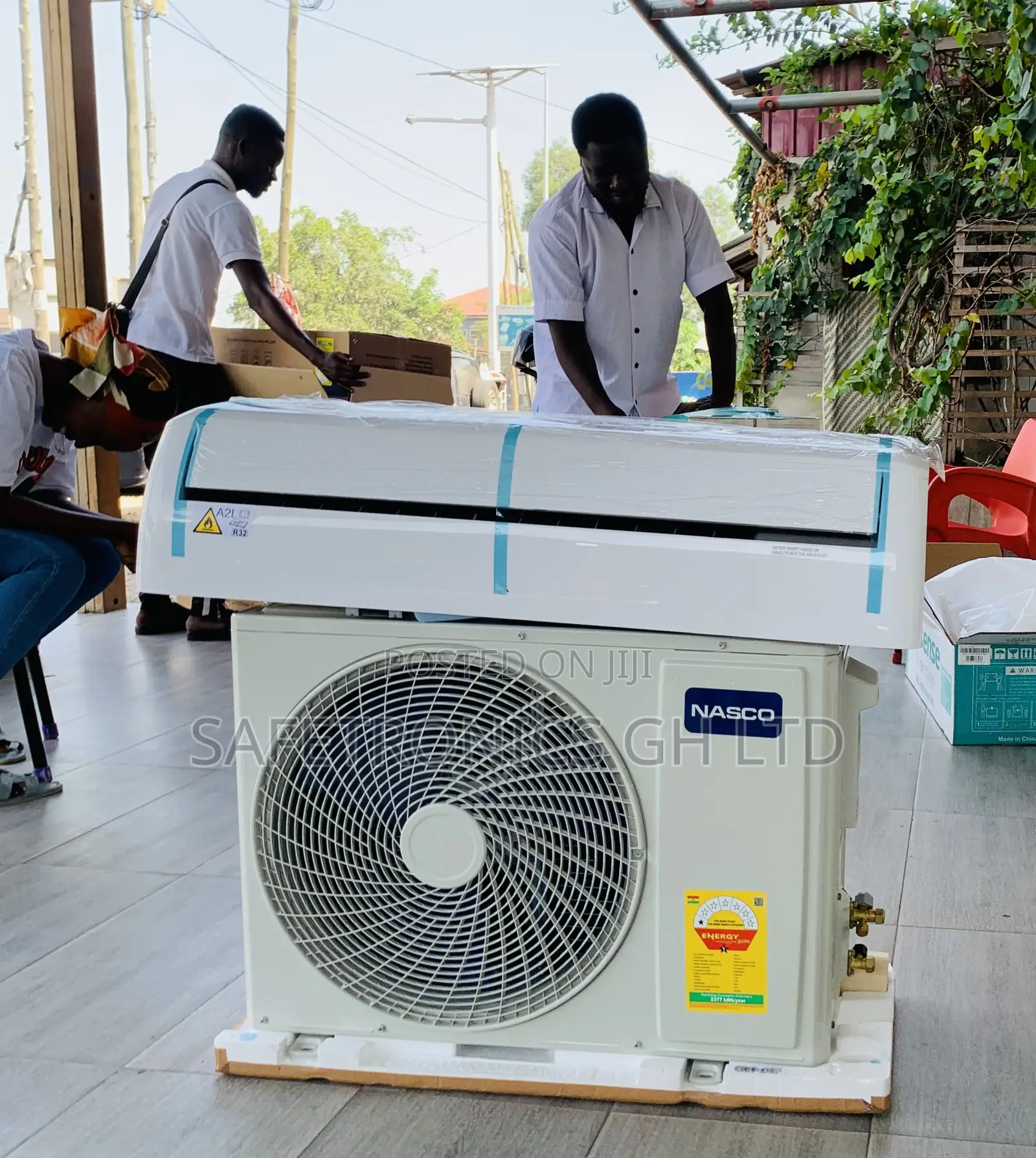 Get Accurate Nasco 2.5hp Split Inverter Air Condition