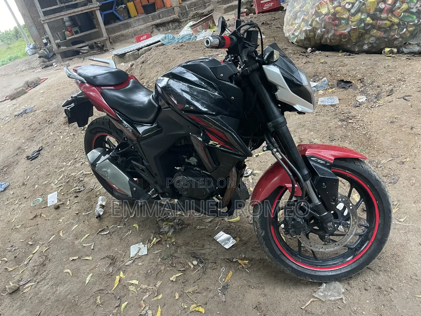 Haojue DR190S 2024 Black