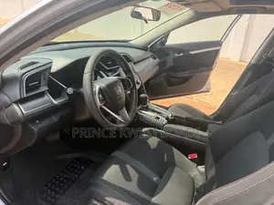 Honda Civic EX Sedan 2018 Gray