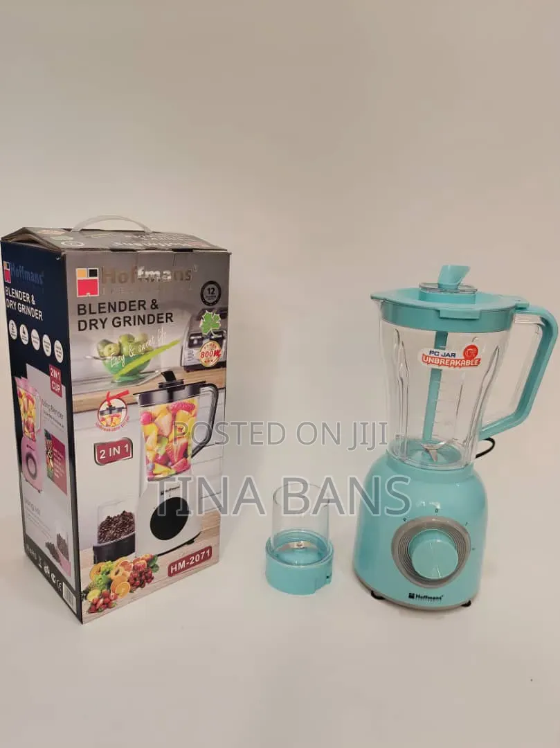 Hoffmans 2 in 1 Blender and Grinder