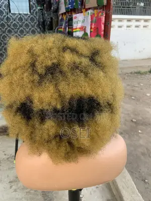 Afro Human Hair