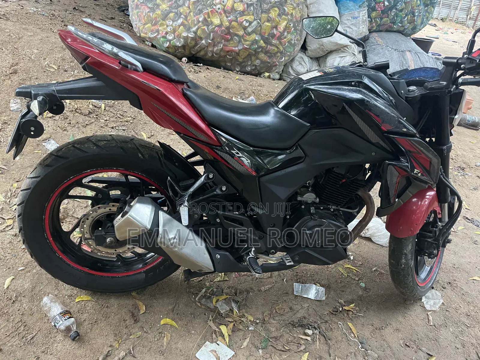 Haojue DR190S 2024 Black