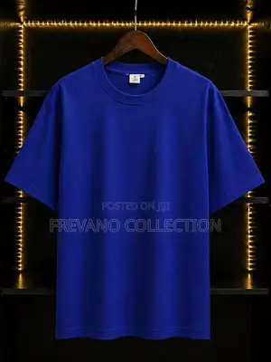 Plain Tshirt 100% Cotton