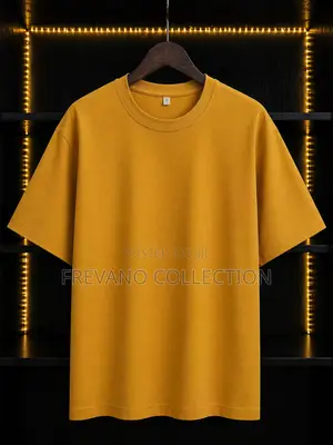 Plain Tshirt 100% Cotton