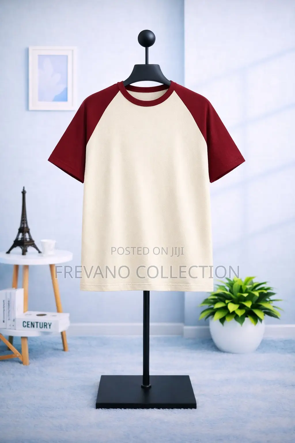 Plain Tshirt 100% Cotton