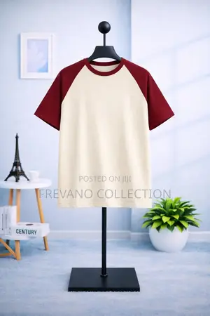 Plain Tshirt 100% Cotton