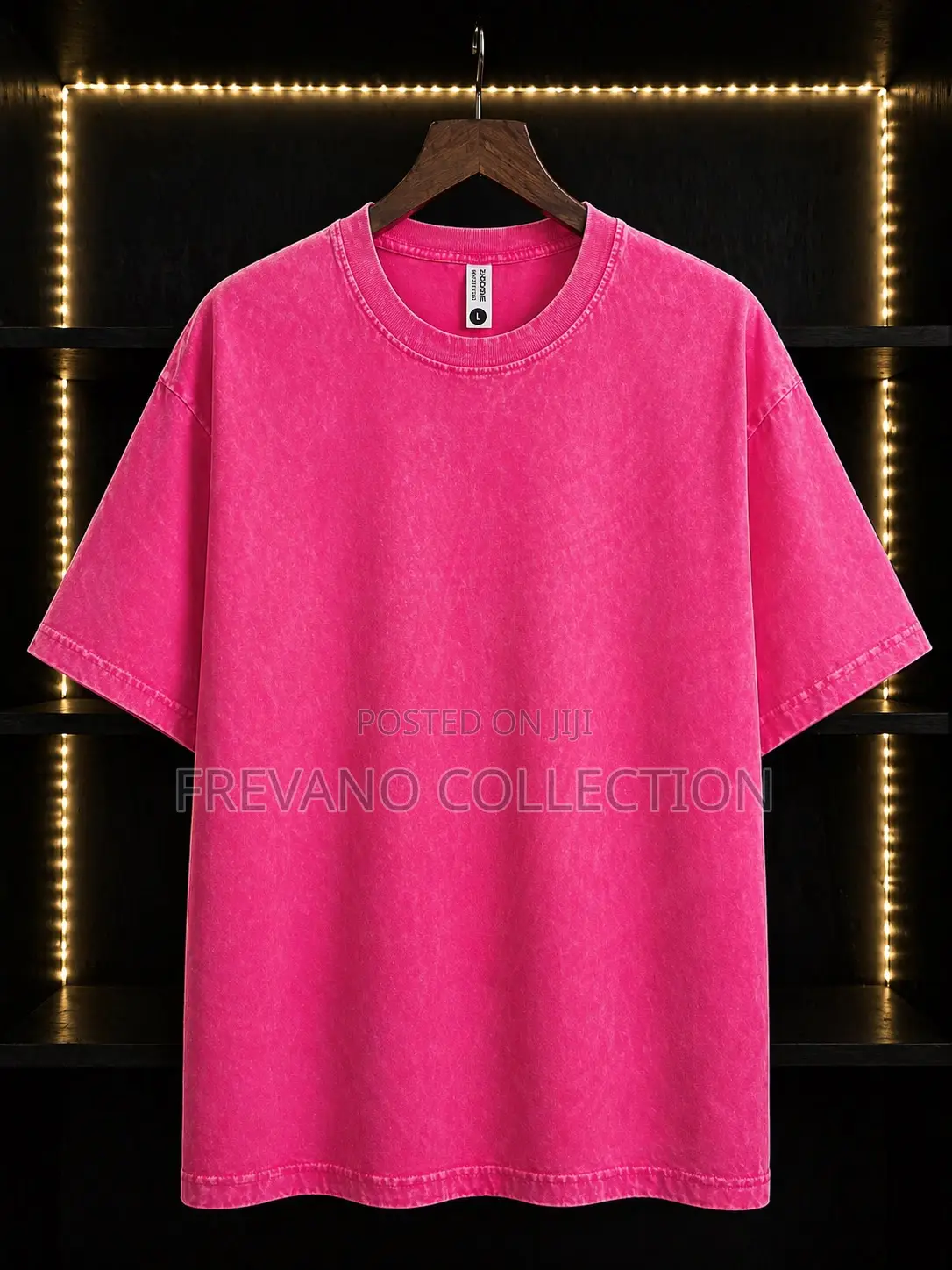 Plain Tshirt 100% Cotton