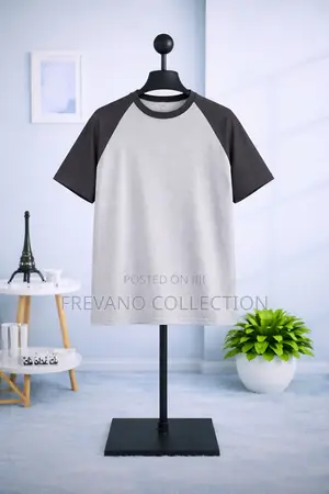 Plain Tshirt 100% Cotton