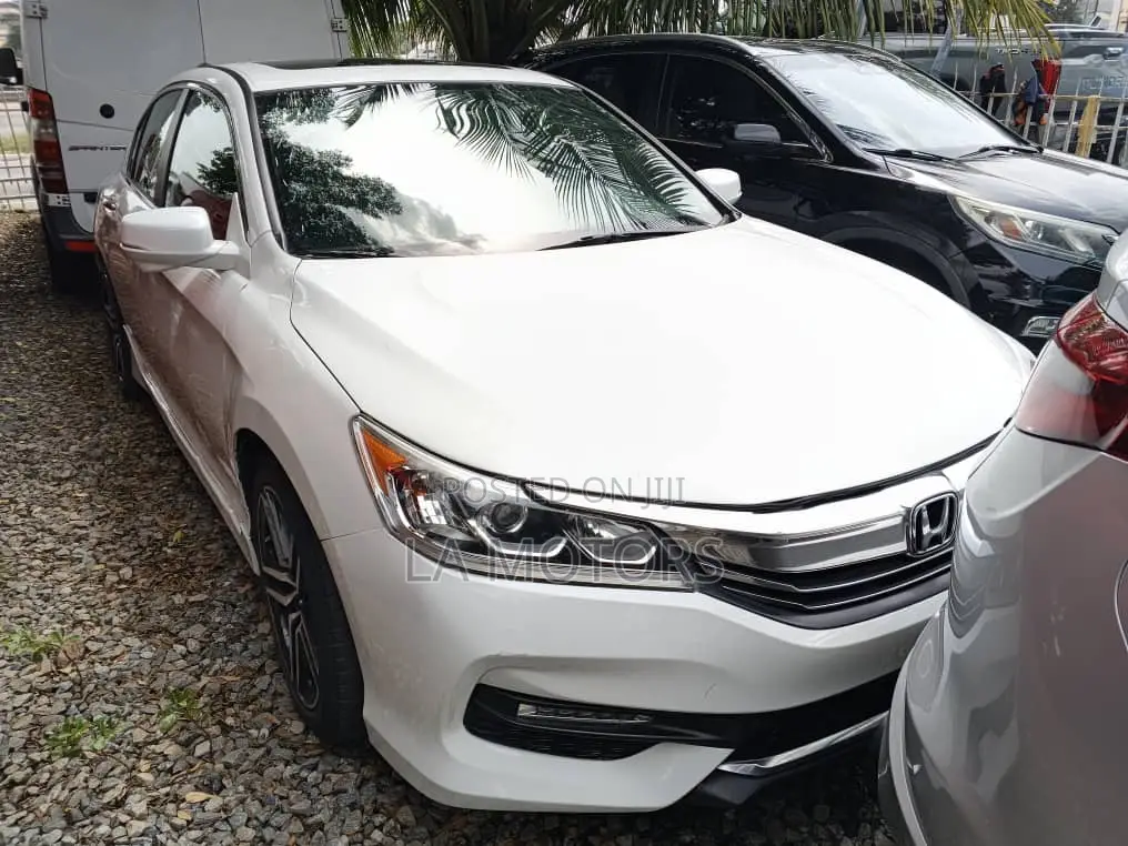 Honda Accord 2017 White