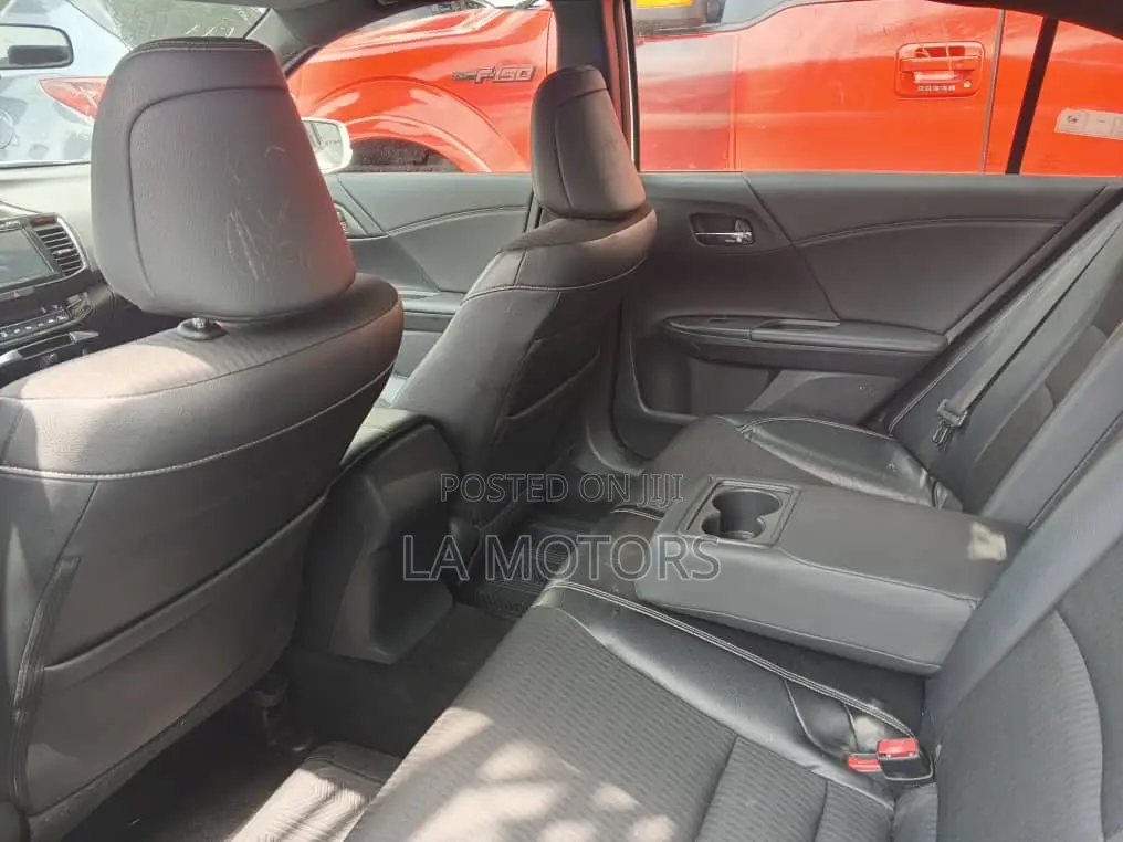 Honda Accord 2017 White