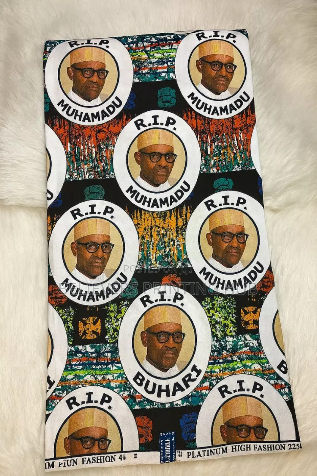 Customize Fabrics /Cloth/Ntoma Printing