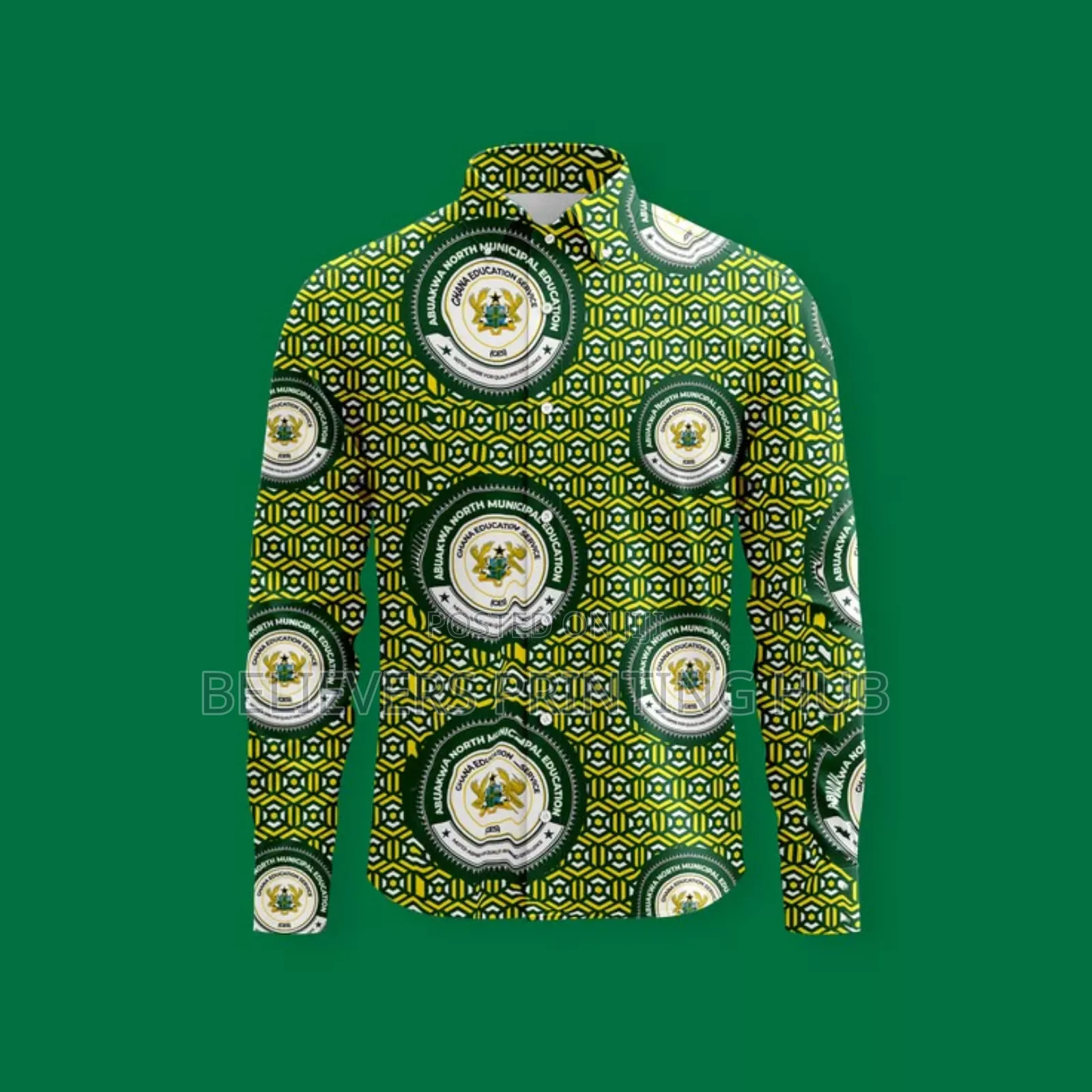 Customize Fabrics /Cloth/Ntoma Printing