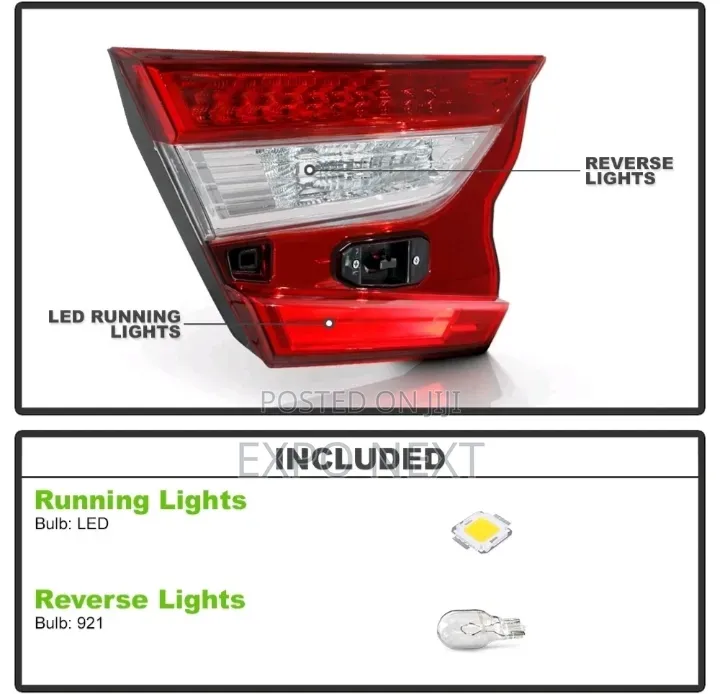 Taillight for Honda Accord 2018-2022 Oem Standard