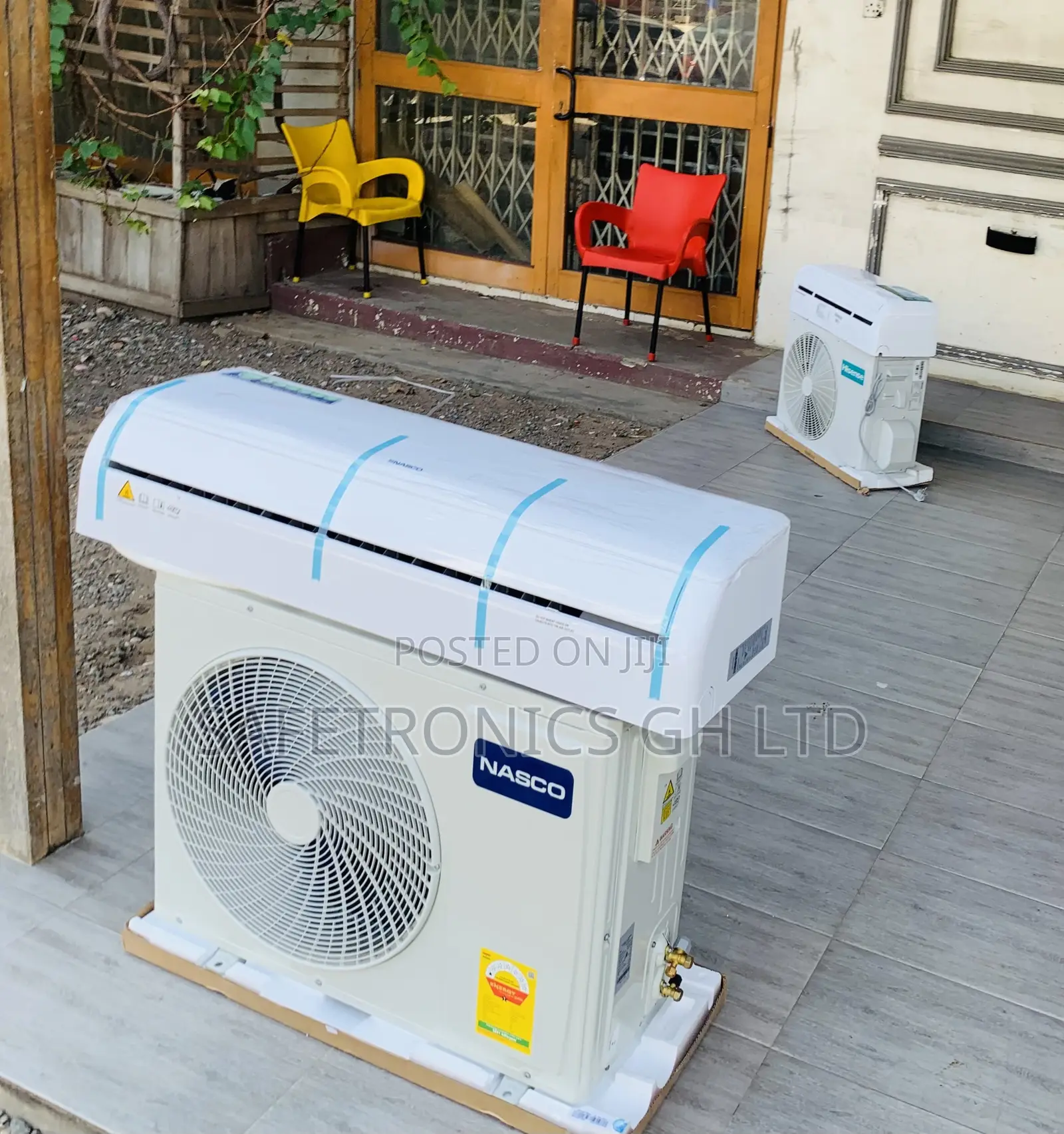 Kindly Check Out Nasco 2.0hp R410 Split Dual Inverter Air Conditioner
