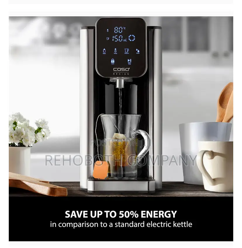 Caso Hw 660 Turbo Hot Water Dispenser