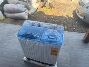 Power Through Laundry Days With the Nasco 8kg Washing Machine