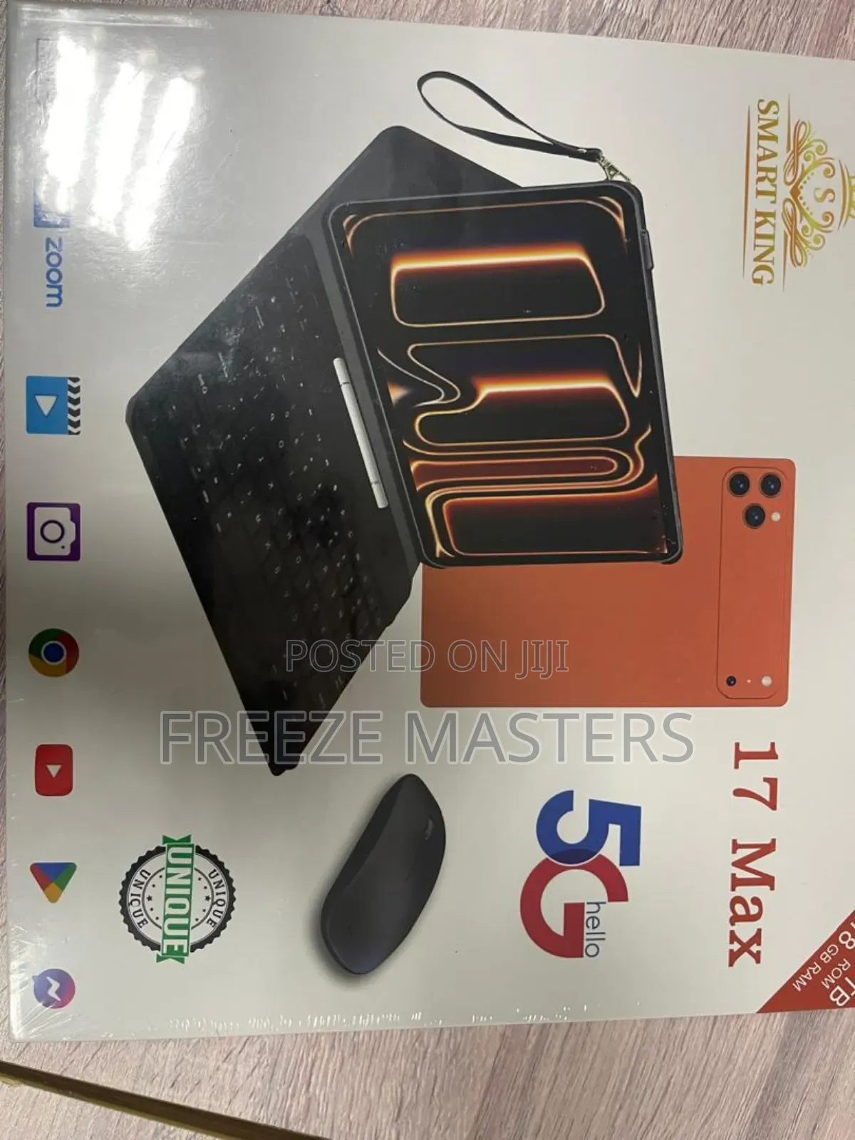 New AirTab i17 Pro Max 128 GB Gray