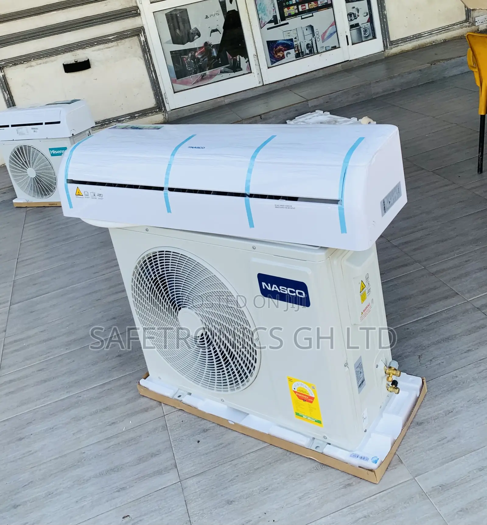 Trust New White Nasco 2.0hp R410 Split Dual Inverter Air Conditioner
