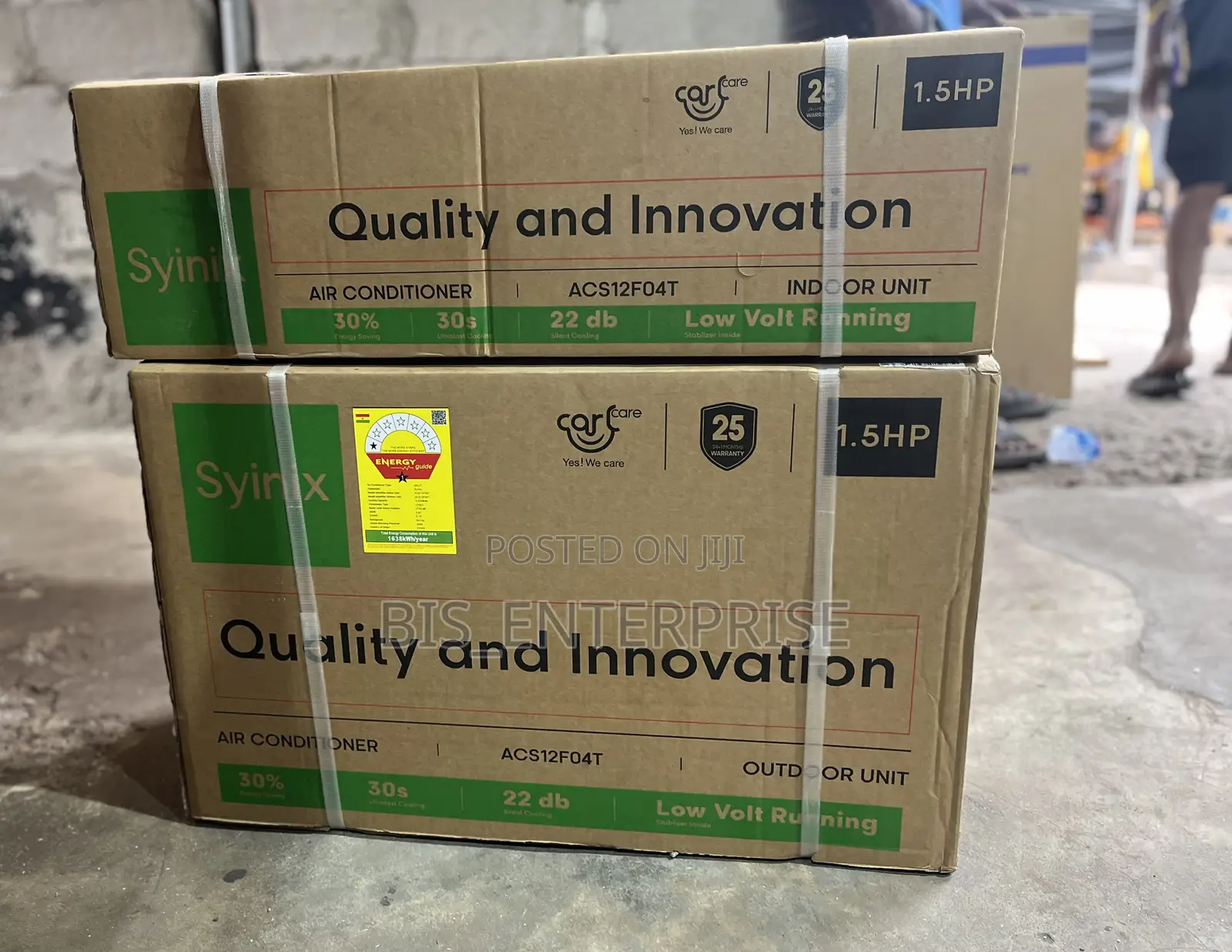 Syinix 1.5hp Air Condition R410a