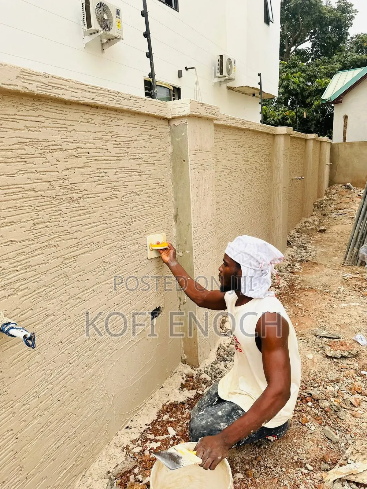 Professional Painter Graffiato Specialist