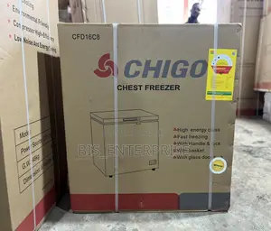 Chigo Chest Freezer 140 Liters
