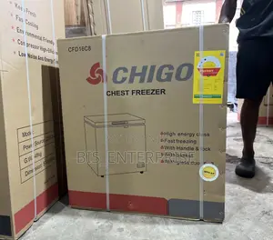 Chigo Chest Freezer 140 Liters