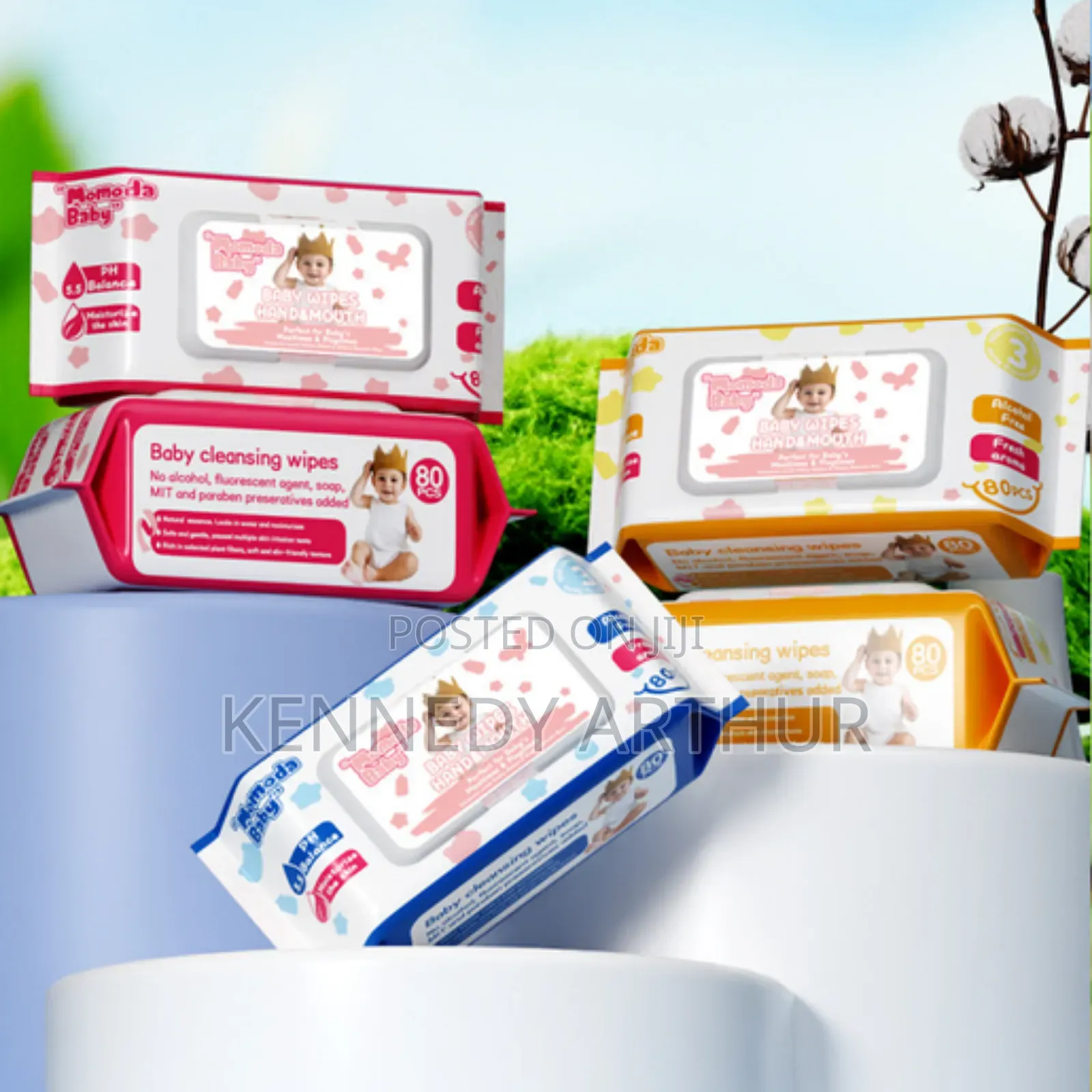 Baby Wipes 80 Sheets