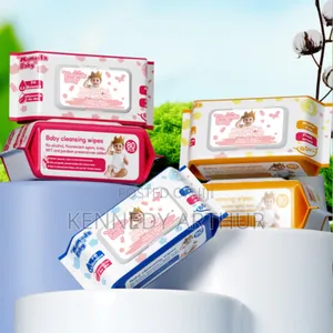 Baby Wipes 80 Sheets