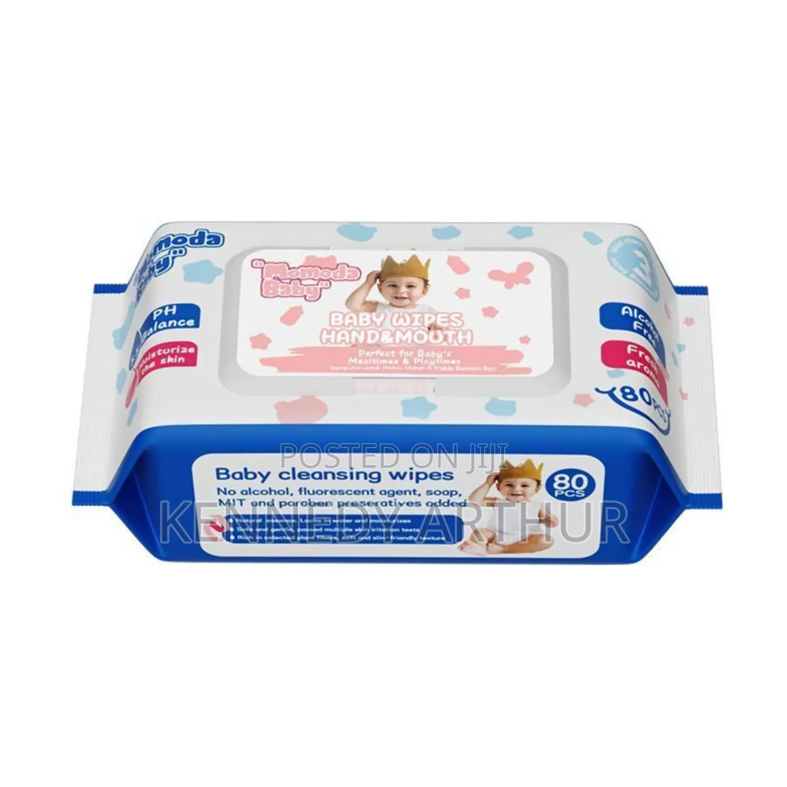 Baby Wipes 80 Sheets