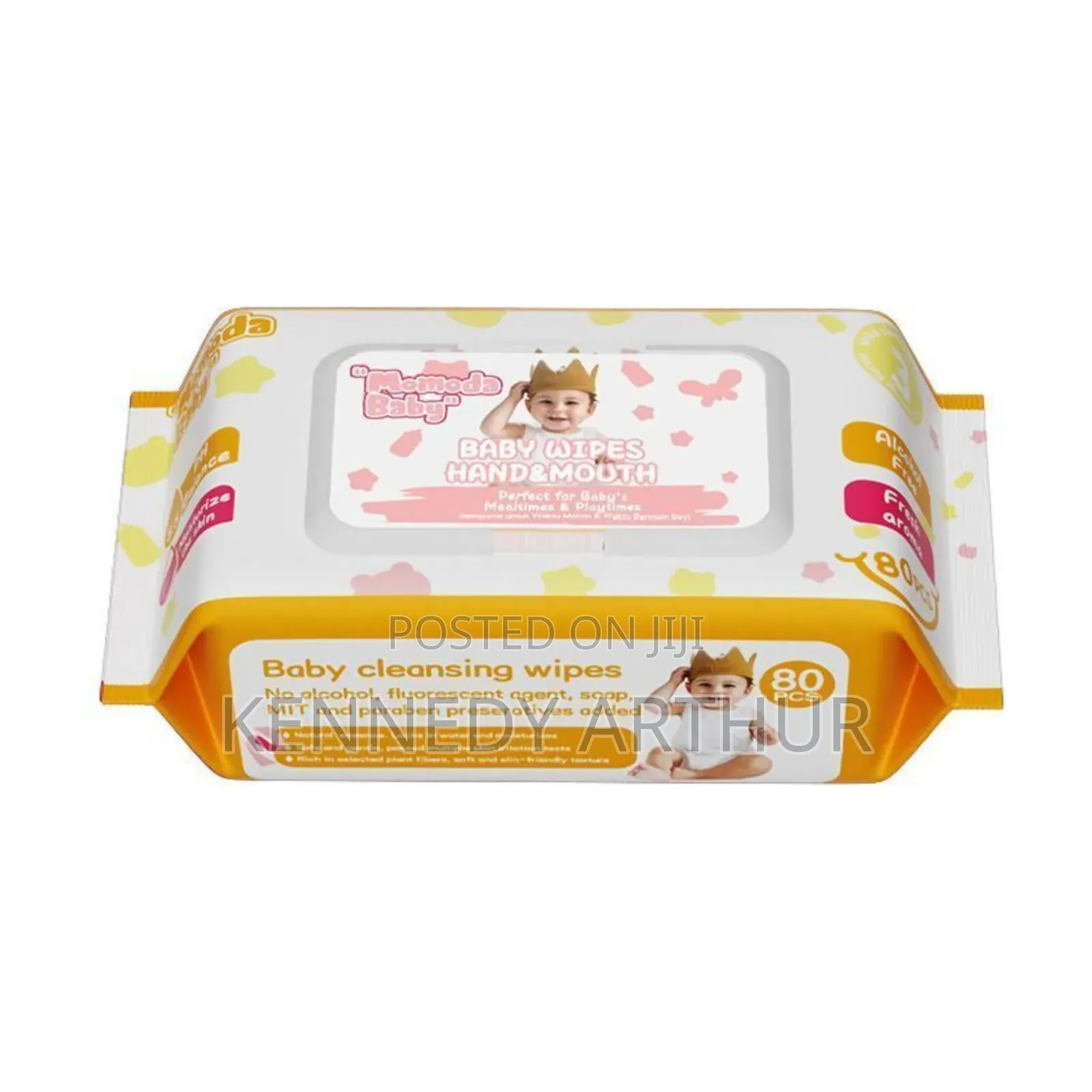 Baby Wipes 80 Sheets