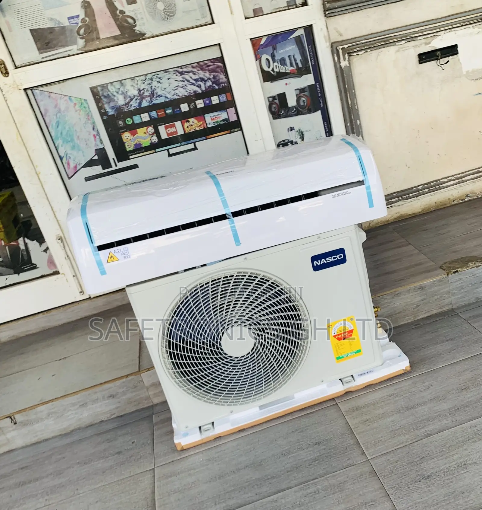 Exclusive New Nasco 2.0hp R410 Split Dual Inverter Air Conditioner